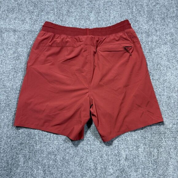 Ten Thousand Set Shorts Mens XL Red Lined Running Gym Athletic 6.5" - Picture 2 of 11